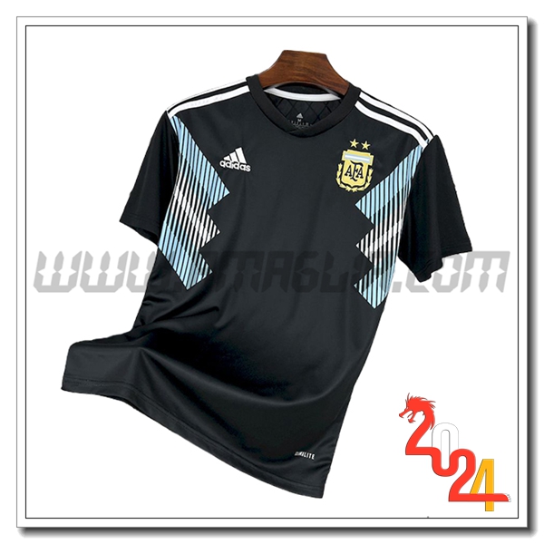 Seconda Maglia Retro Argentina 2018