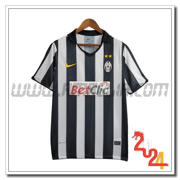 Prima Maglia Retro Juventus 2010/2011