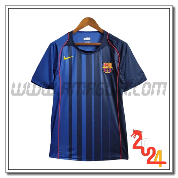 Seconda Maglia Retro FC Barcellona 2004/2005