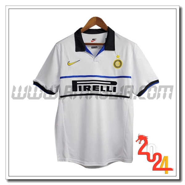 Seconda Maglia Retro Inter Milan 1998/1999
