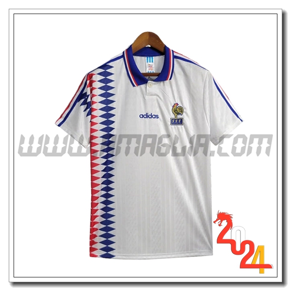 Seconda Maglia Retro Francia 1994