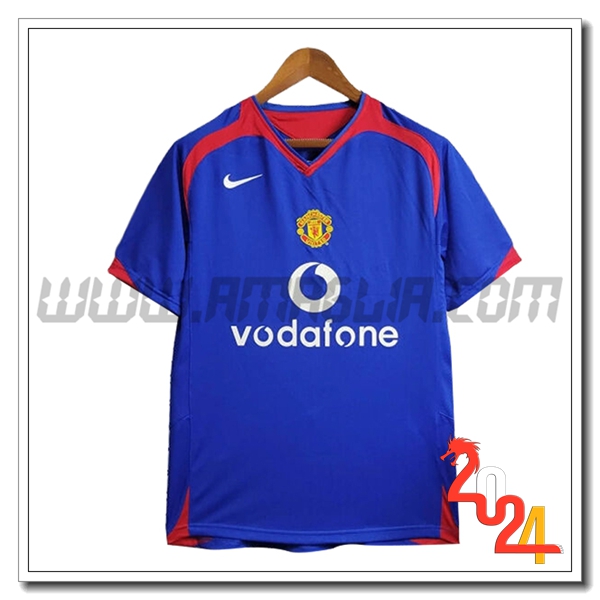 Seconda Maglia Retro Manchester United 2005/2006