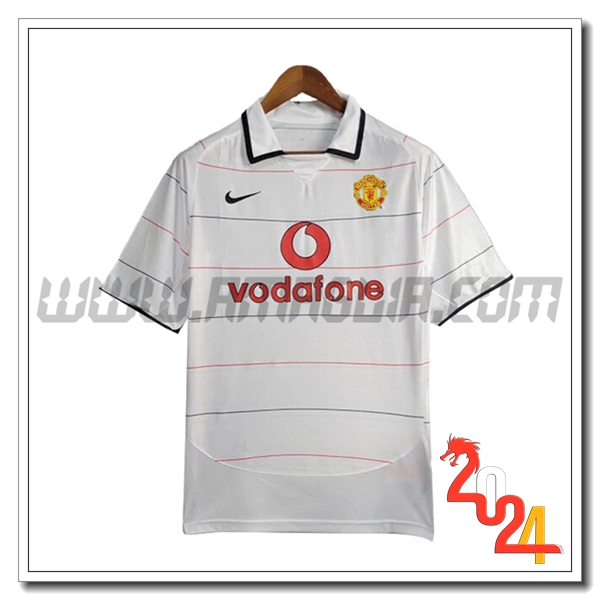 Seconda Maglia Retro Manchester United 2004/2006