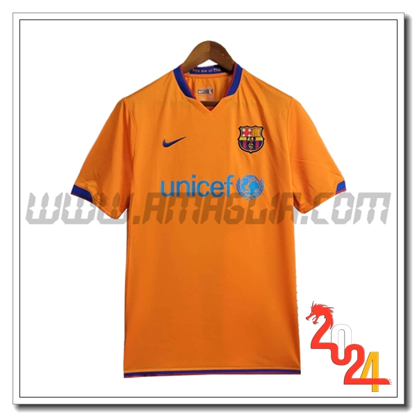 Seconda Maglia Retro FC Barcellona 2006/2007
