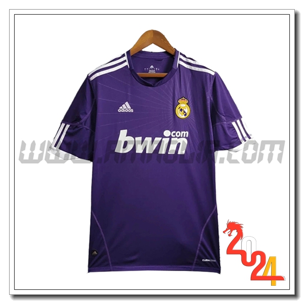 Terzo Maglia Retro Real Madrid 2010/2011