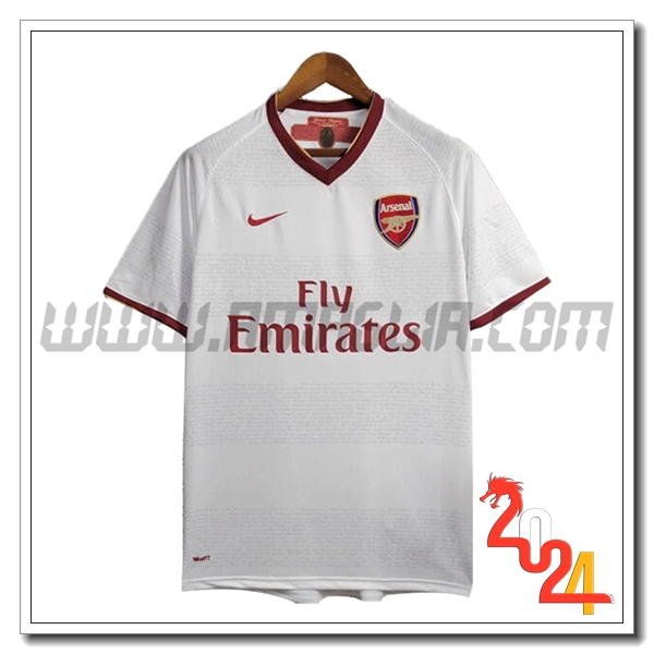 Seconda Maglia Retro Arsenal 2007/2008