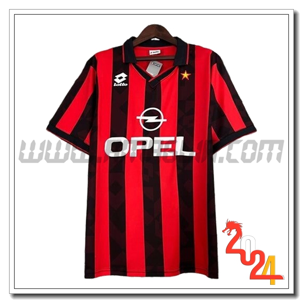 Prima Maglia Retro AC Milan 1988/1989