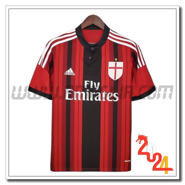 Prima Maglia Retro AC Milan 2014/2015