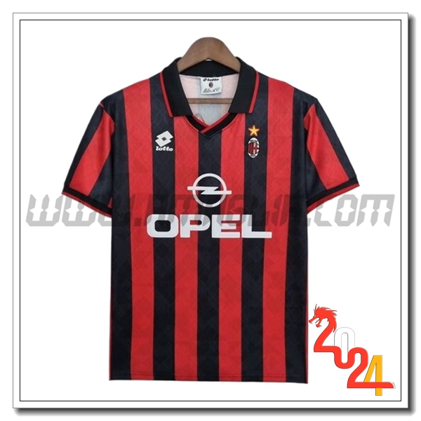 Prima Maglia Retro AC Milan 1995/1996