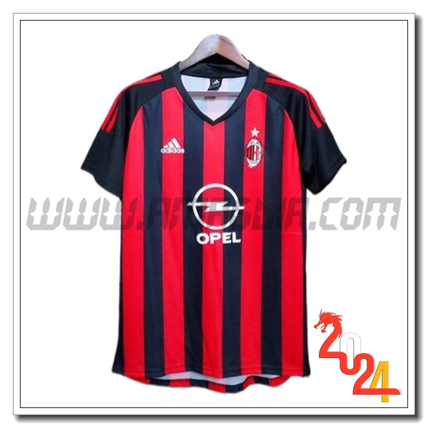 Prima Maglia Retro AC Milan 2002/2003