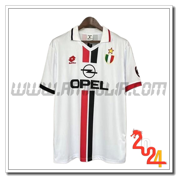 Seconda Maglia Retro AC Milan 1996/1997