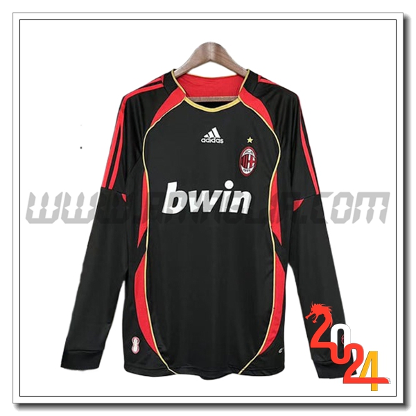 Terzo Maglia Retro AC Milan Maniche lunghe 2006/2007
