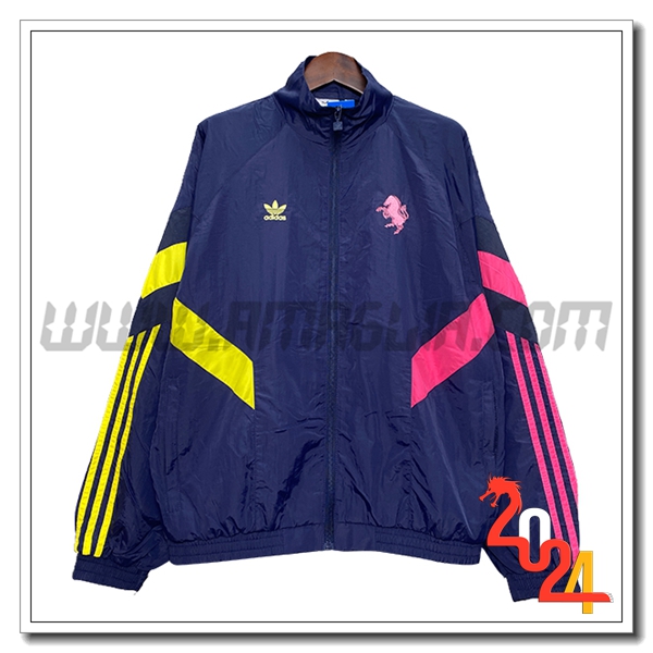 Giacca A Vento FC Chelsea viola/Giallo/Rosa 2024 2025