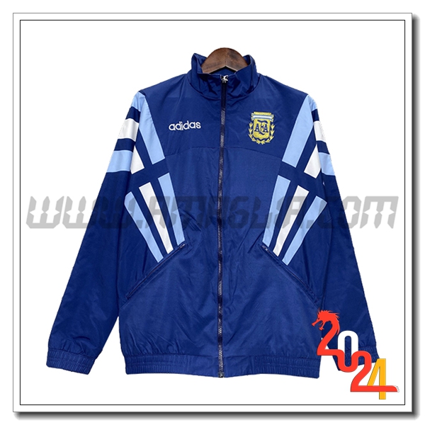Giacca A Vento Argentina Blu 2024 2025 -03