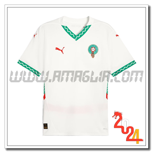 Nuovo Maglia Squadra Marocco Seconda 2024 2025