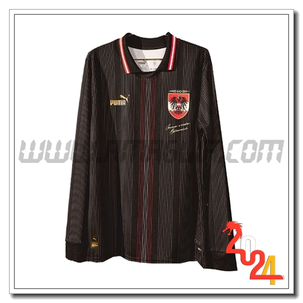 Nuovo Maglia Squadra Austria Maniche lunghe 50° anniversario 2024 2025