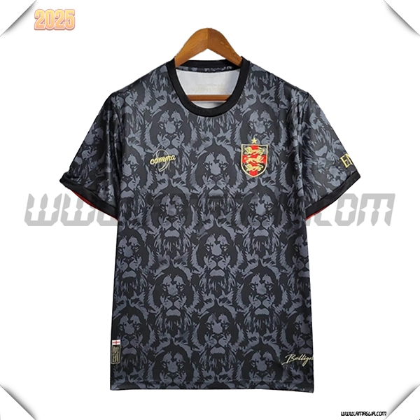 Maglia Squadra Inghilterra Edizione speciale 2024 2025 Nero