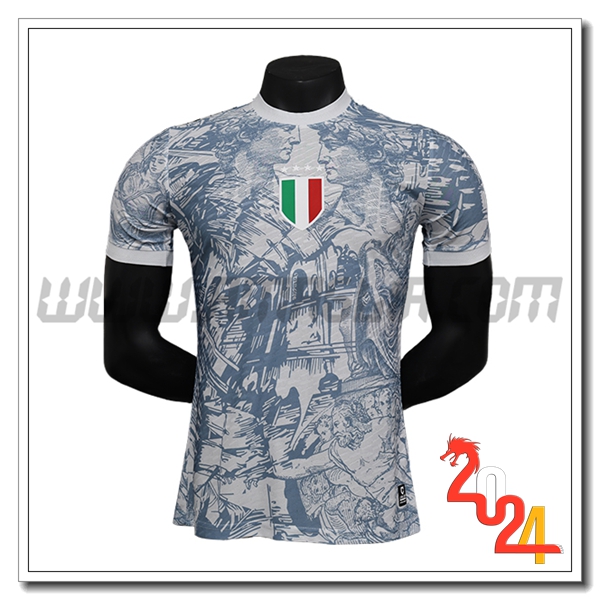 Maglia Squadra Italia Edizione speciale 2024 2025 Bianco