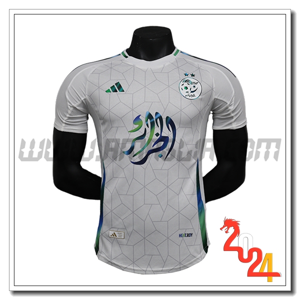 Maglia Squadra Algeria Edizione speciale 2024 2025 Bianco