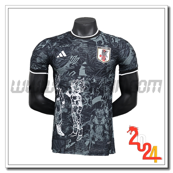 Maglia Squadra Giappone Edizione speciale 2024 2025 Nero