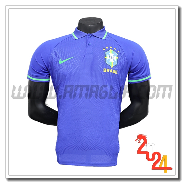 Maglia Squadra Bresil Edizione speciale 2024 2025 Blu