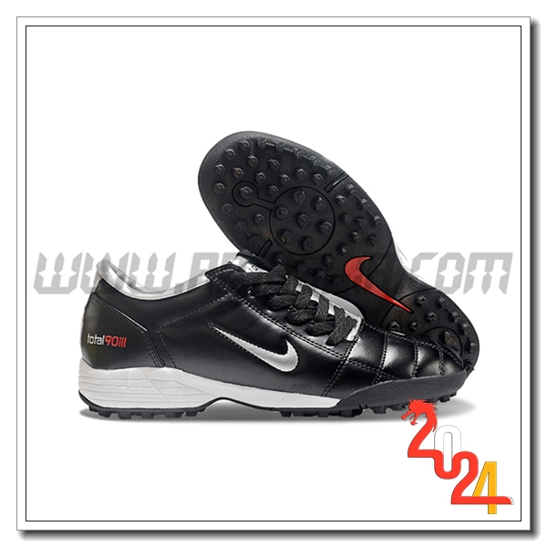 Nike Scarpe Da Calcio T90 TF Nero/Grigio