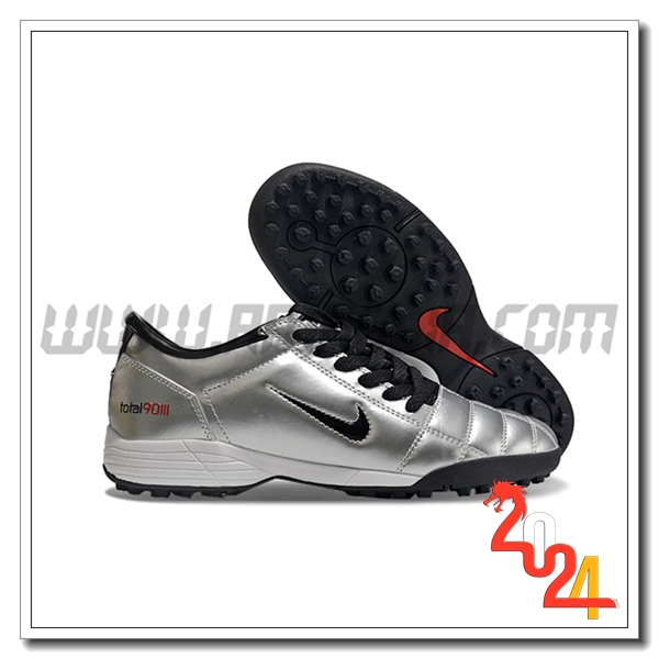 Nike Scarpe Da Calcio T90 TF Grigio/Nero