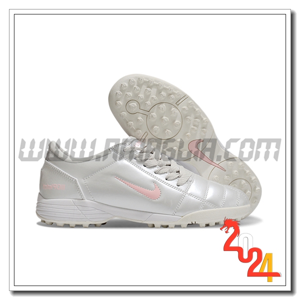 Nike Scarpe Da Calcio T90 TF Beige/Rosa