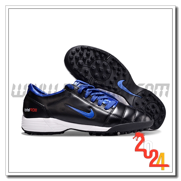 Nike Scarpe Da Calcio T90 TF Nero/Blu
