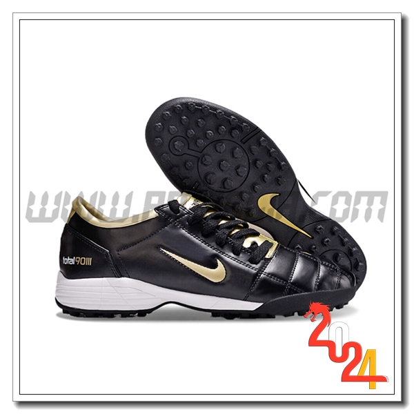 Nike Scarpe Da Calcio T90 TF Nero/Giallo