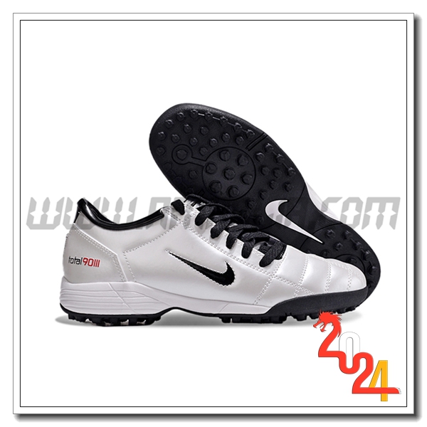 Nike Scarpe Da Calcio T90 TF Bianco/Nero