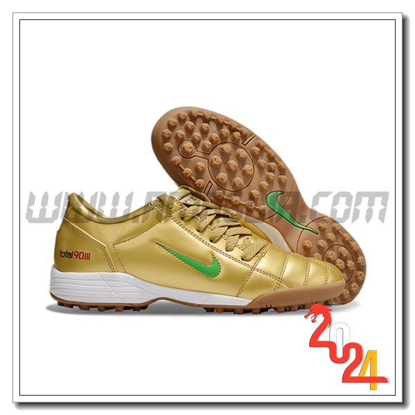 Nike Scarpe Da Calcio T90 TF Giallo/Verde