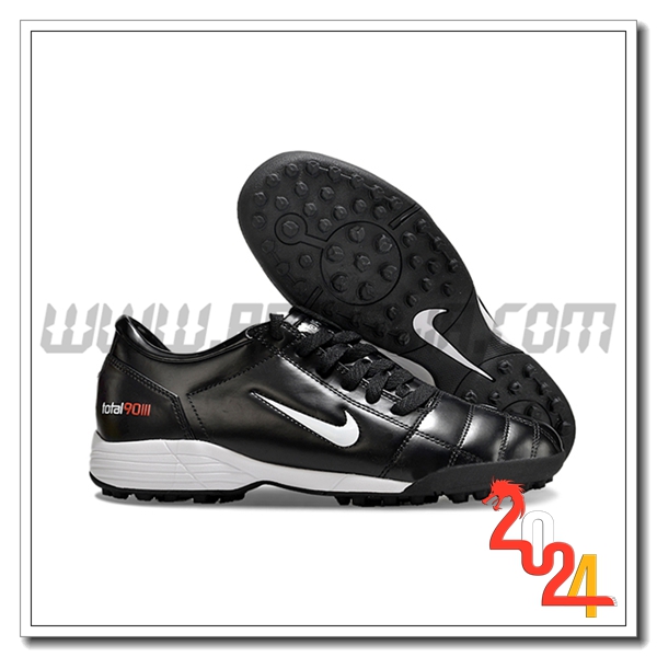 Nike Scarpe Da Calcio T90 TF Nero/Bianco