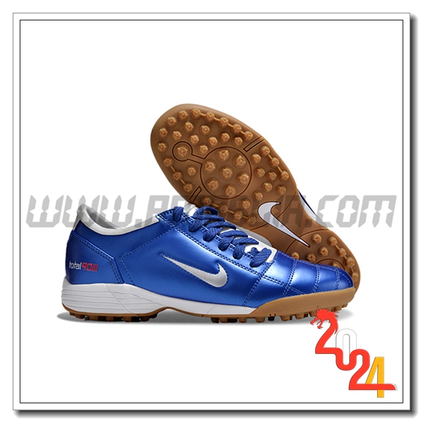 Nike Scarpe Da Calcio T90 TF Blu