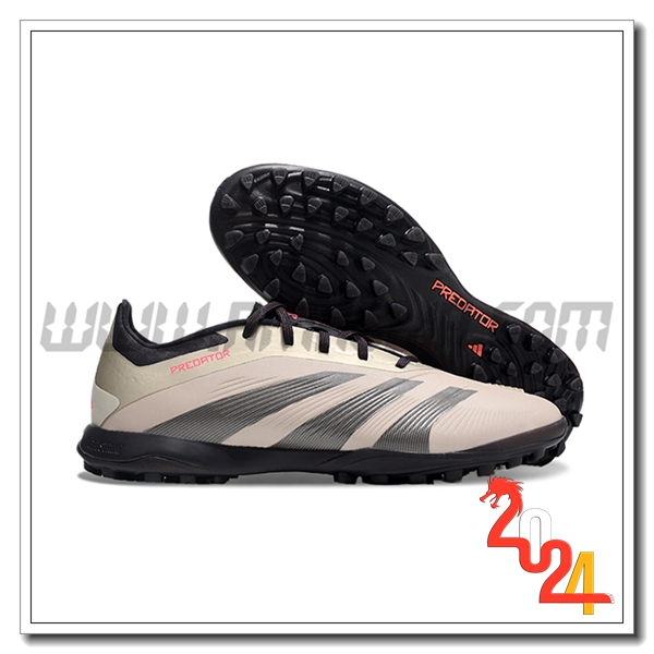 Adidas Scarpe Da Calcio PREDATOR 24 ELITE TF BOOTS Beige/Grigio/Nero