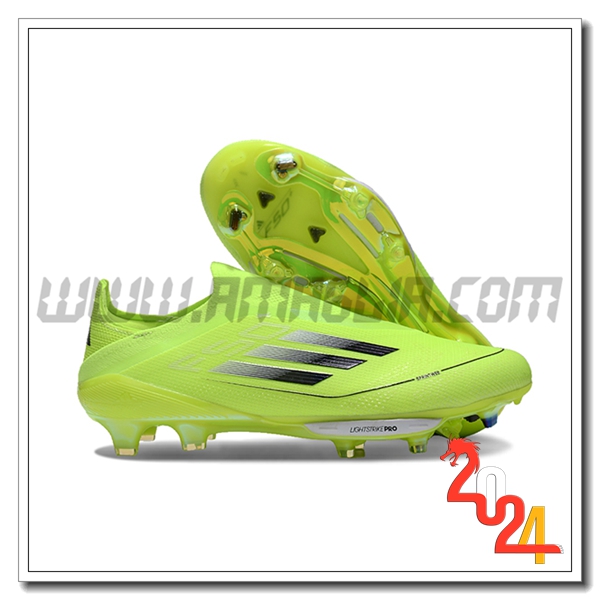 Adidas Scarpe Da Calcio F50+ FG Verde/Nero