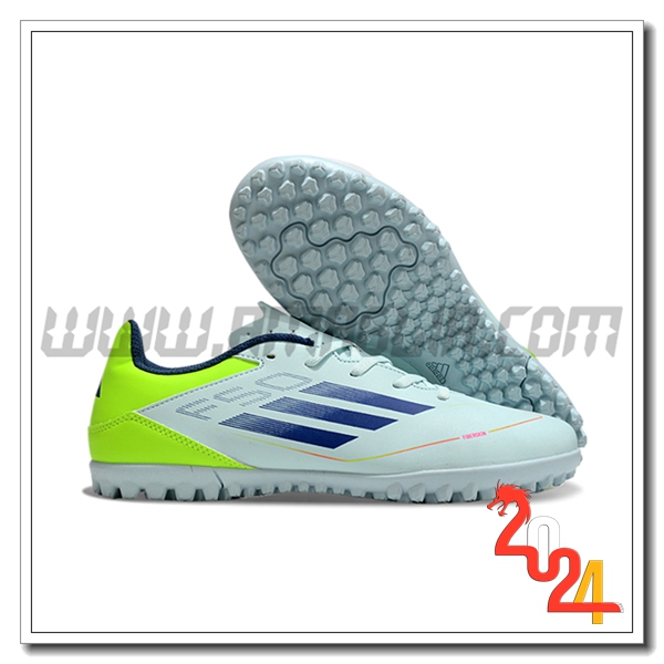 Adidas Scarpe Da Calcio F50 CLUB TF Blu/Verde