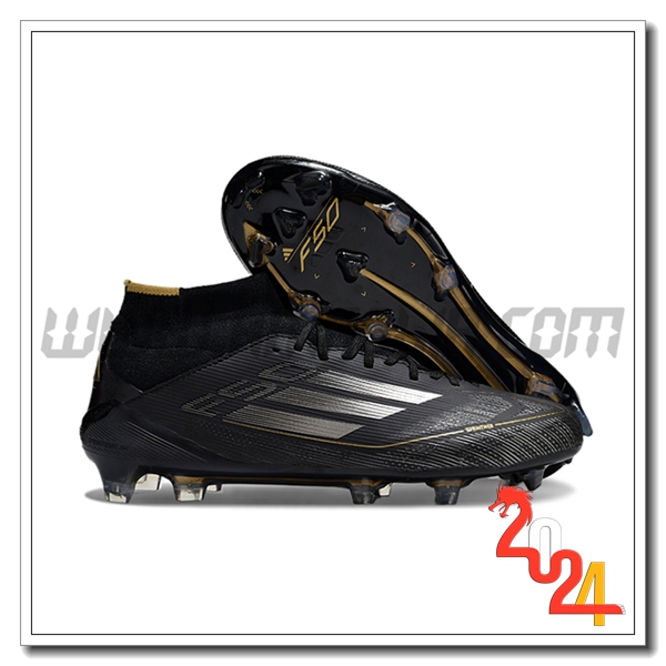Adidas Scarpe Da Calcio F50 ELITE MID FG W Nero