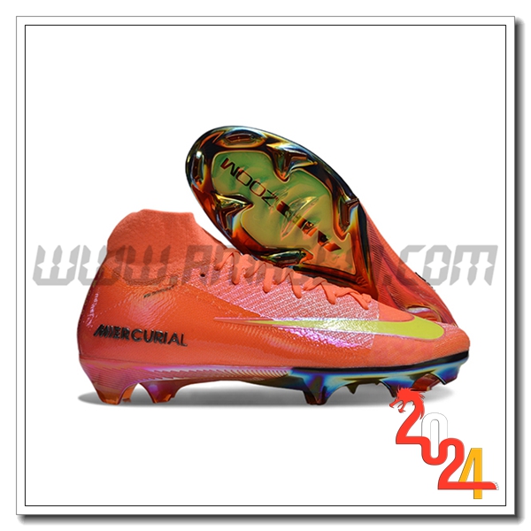 Nike Scarpe Da Calcio AIR Zoom Mercurial Vapor 16 Elite XXV FG SE Arancia/Giallo