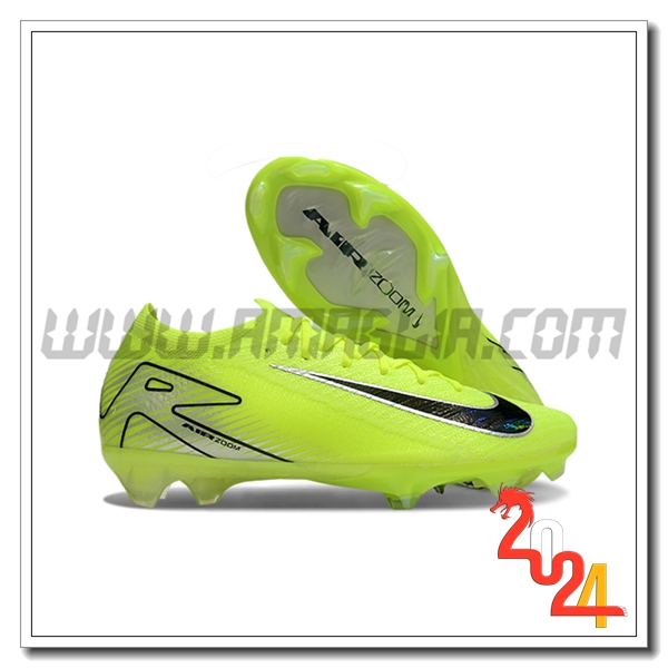 Nike Scarpe Da Calcio AIR Zoom Mercurial Vapor 16 Elite XXV FG Verde/Nero