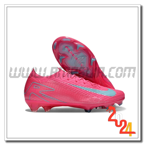 Nike Scarpe Da Calcio AIR Zoom Mercurial Vapor 16 Elite XXV FG Rosa/Blu