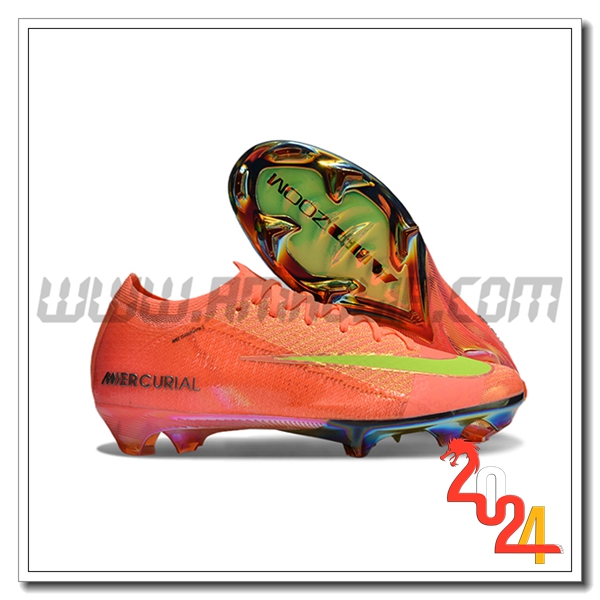 Nike Scarpe Da Calcio AIR Zoom Mercurial Vapor 16 Elite XXV FG SE Arancia/Verde