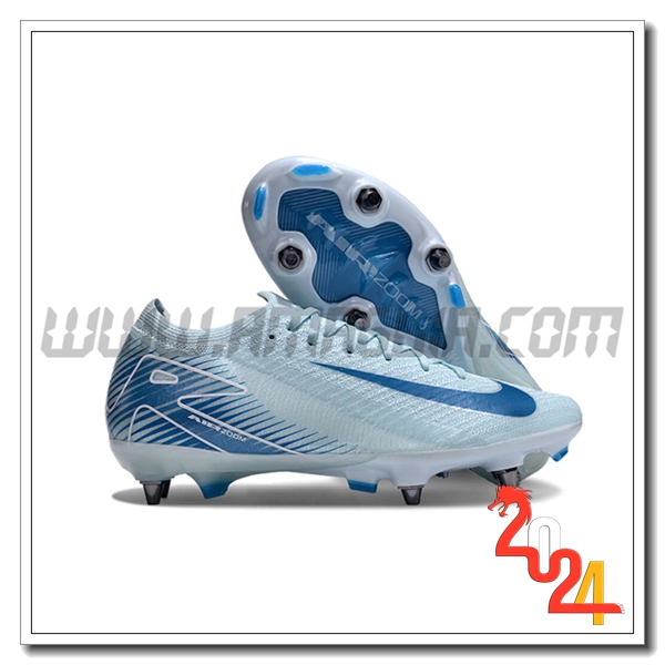 Nike Scarpe Da Calcio AIR ZOOM MERCURIAL VAPOR XVI ELITE SG-PRO Blu