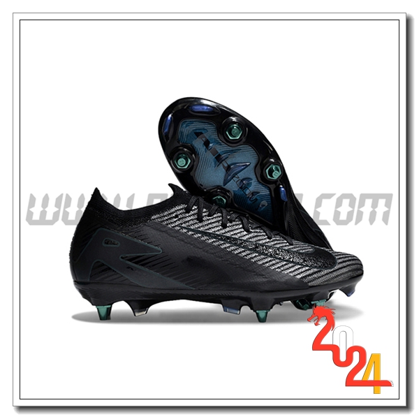 Nike Scarpe Da Calcio AIR ZOOM MERCURIAL VAPOR XVI ELITE SG-PRO Nero/Grigio