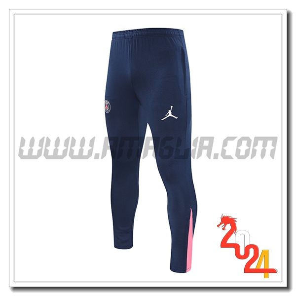 Pantaloni Allenamento PSG viola/Rosa 2024 2025