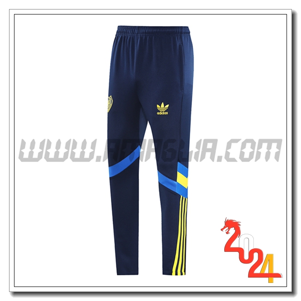 Pantaloni Allenamento Boca Juniors Blu Reale 2024 2025