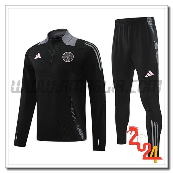 Tuta Allenamento Inter Miami CF Nero/Grigio 2024 2025