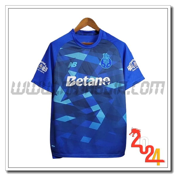 Maglia Calcio FC Porto Edizione di Halloween 2024 2025 Blu