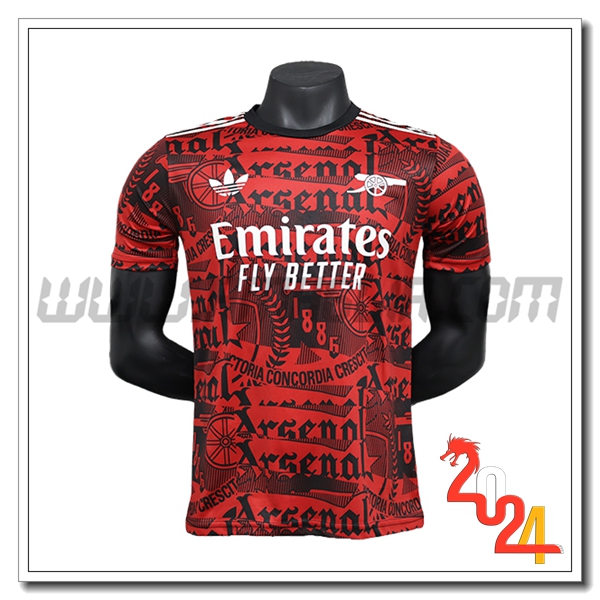 Maglia Calcio Arsenal Edizione speciale 2024 2025 Rosso