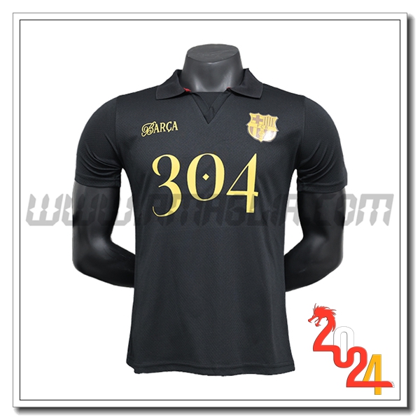 Maglia Calcio FC Barcellona Edizione speciale 2024 2025 Nero